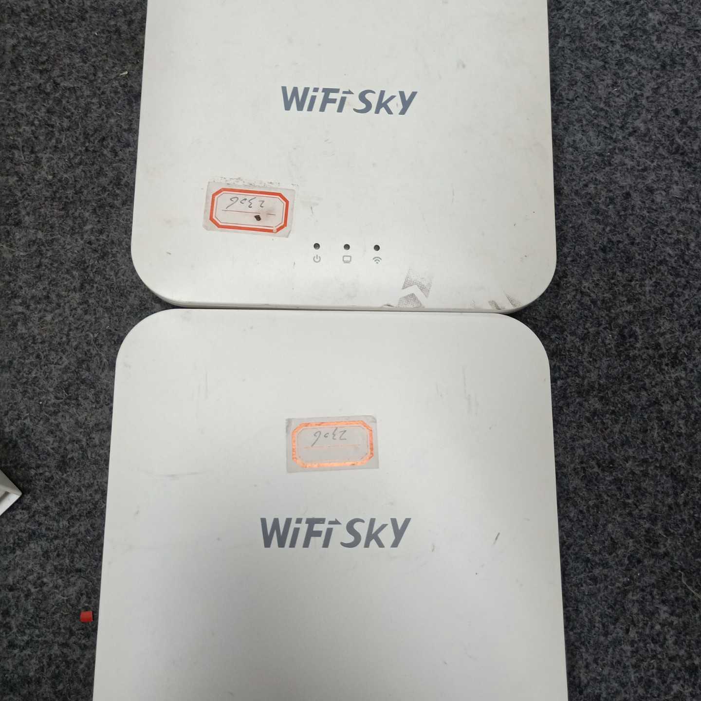 询价WiFi SKY领空技术600M无线吸顶AP，议价 - 实物图