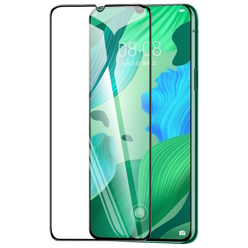 适用华为nova5钢化膜nova5i全屏nove5z无白边NOVA5pro屏保贴膜防爆防指纹huawei全包边nova5ipor手机膜抗蓝光