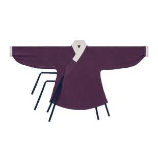 谜阿凰【紫渊大襟衫】明制汉服套装改良马面裙日常通勤显瘦古风女