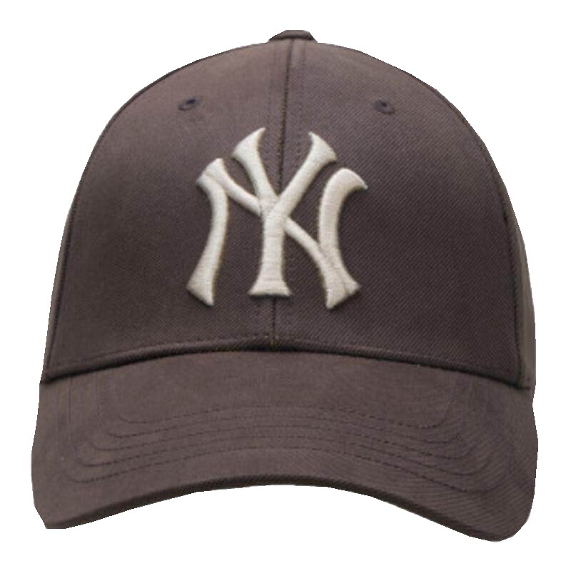 MLBNY刺绣显脸小防晒棒球帽显小