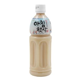 韩国原装进口熊津米汁糙米味饮料萃米源晨之露玄米汁露饮料 500ml