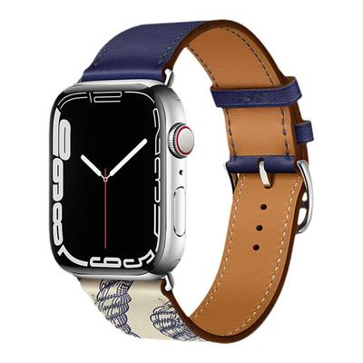 watch商务气质男士PU皮质手表带