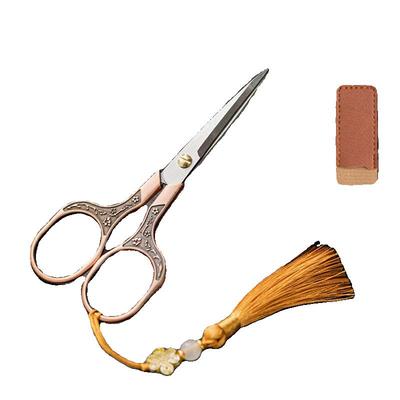 茶剪茶包剪复古茶道配件茶具配件