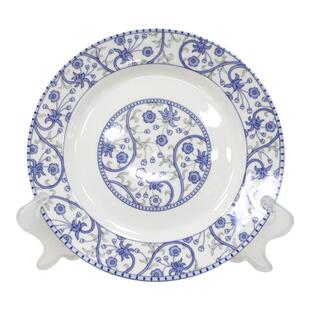 逐鹿陶瓷碗碟套装家用中式陶瓷餐具芙蓉争艳菜盘汤子碗鱼盘可微波