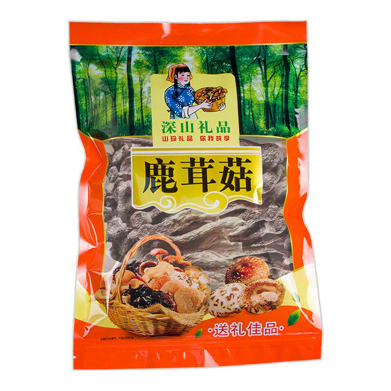 古田鹿茸菇干货无干燥剂新鲜菌菇