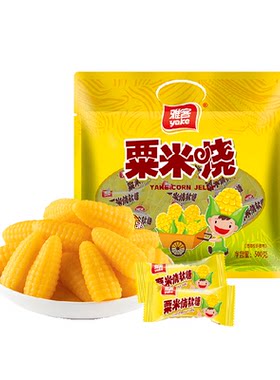 雅客粟米烧软糯玉米糖QQ弹