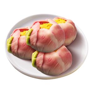 传统中式糕点桃山饼稻香村
