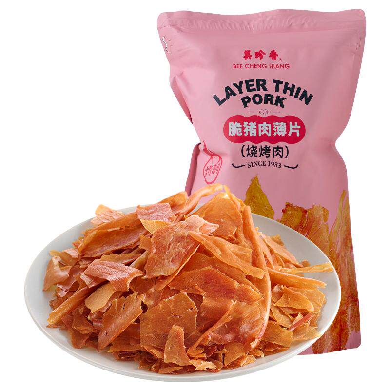 美珍香超薄手工炭烤肉干120g