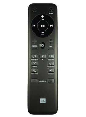 JBL原装全新音响遥控器