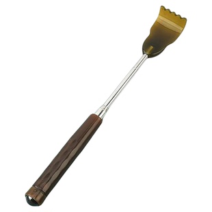 牛角痒痒挠可伸缩不求人老头乐挠痒抓背神器扒背抓痒器全身背部耙