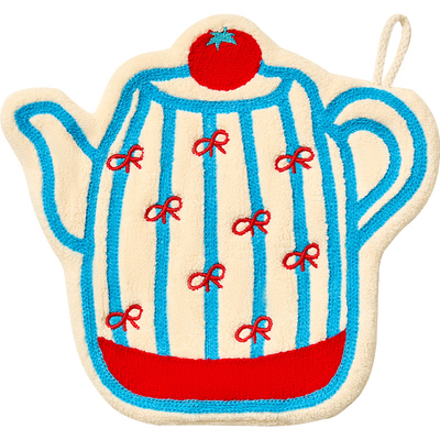 厨房擦手巾挂式可爱吸水速干加厚