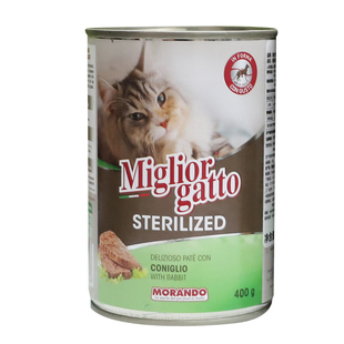 雌毛球-以价取胜 意大利进口茉兰朵莫兰多猫罐头主食罐400g湿粮