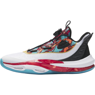 【醒狮款】安踏儿童专业篮球鞋2026春秋新款红色运动鞋男大童童鞋