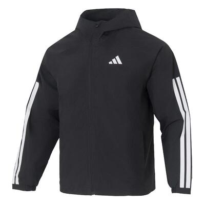 Adidas阿迪达斯男装2025秋季新款ESS 3S RAIN H J梭织夹克JM1056