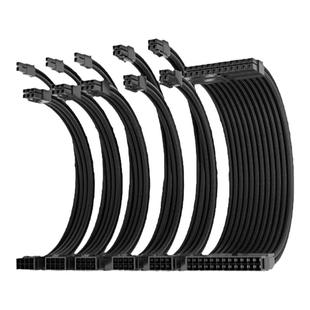 MC18/E24专用150/198芯送理线梳扎带JMT胶壳镀金端子耐高温硅胶线