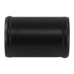 汽车改装进气直管铝管外径30mm-102mm涡轮增压中冷管长度76MM黑