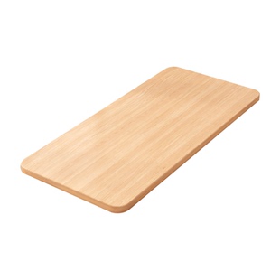 定制实木桌面板橡胶木家用书桌餐桌台面板原木吧台衣柜置物架隔板