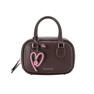 新年礼物 AmazingSong乙颂吐司包小号手提斜挎包保龄球包新款高级