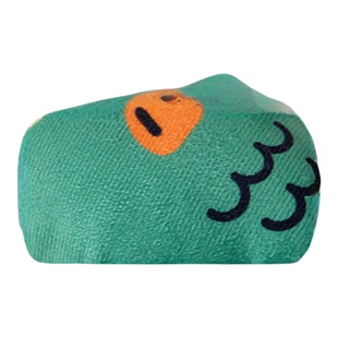 狗狗发声玩具毛绒胖头鱼耐咬玩偶宠物用品小型犬磨牙自嗨解闷神器