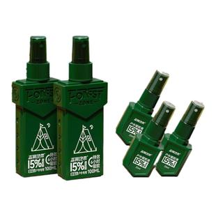 森林地带户外驱蚊液避蚊胺驱虫喷雾剂野外钓鱼露营防蚊神器花露水