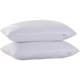 梦洁家纺枕芯一对正品成人家用单个高枕中枕低枕情侣对枕头2只装