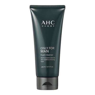 AHC男士洁面乳深层清洁保湿控油