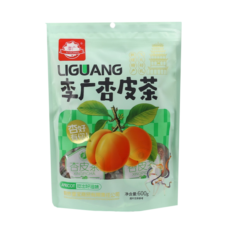 敦煌杏皮茶600克独立小袋装果茶