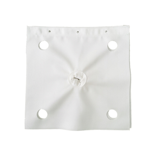 压滤机滤布 厂家直销 加厚耐用搅拌站污水污泥洗沙洗煤专用过滤布