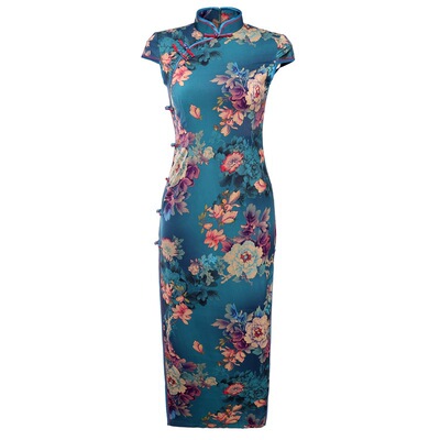 送考旗袍新中式高级感轻奢高端