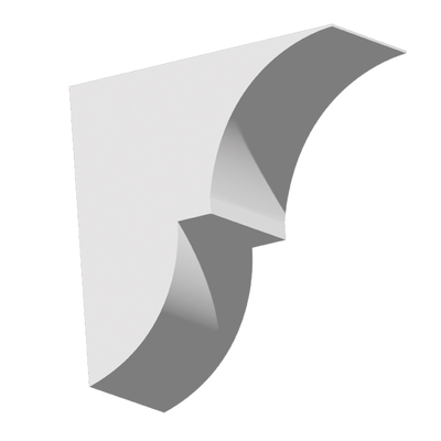 高密度泡沫海棠角异性梁托定制