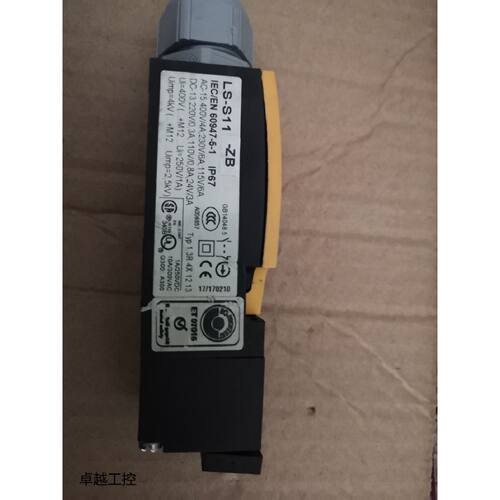 议价正品EATON伊顿穆勒行程开关限位开关 LS-S11-ZB 1NO1NC