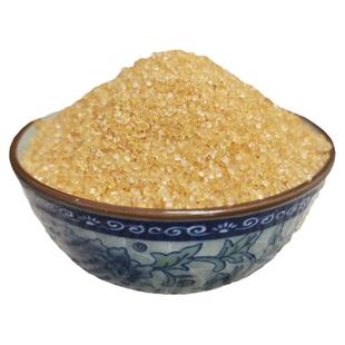 5斤广西产地直发纯蔗糖金砂糖纯甘蔗黄砂糖原黄糖二号砂糖粗炼糖