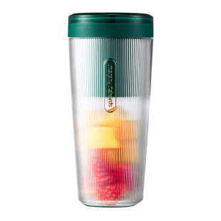 摩飞便携式榨汁杯MR9800无线充电随身果汁杯电动家用水果榨汁机