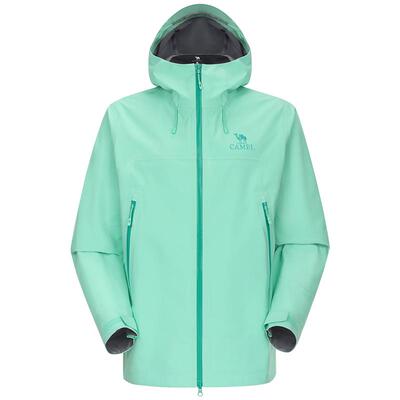 【冲锋衣鹅绒服】骆驼王者凯甲三合一羽绒服女冬季加绒加厚外套男