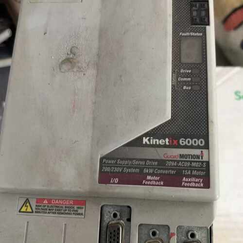 溢价-罗克韦尔Kinetix 6000伺服驱动器 2094-AC0