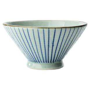 三分陶瓷斗笠碗米饭碗个人小碗面碗家商专用汤碗糖水碗釉下彩餐具