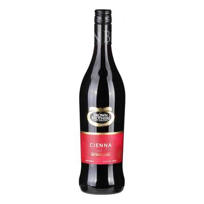 澳洲五星酒庄原瓶进口布琅兄弟Brown Brothers森娜甜红葡萄酒单支