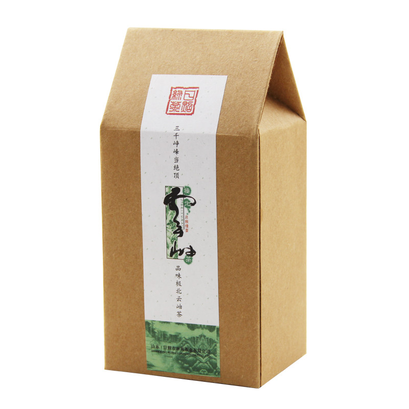 日照绿茶2026新茶浓香板栗香耐冲泡山东特产炒青绿茶250g