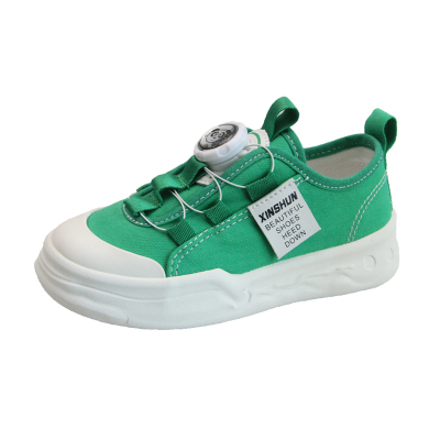 蜡比小星春秋季男女童时尚帆布鞋