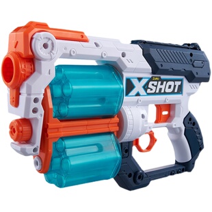 Zuru软弹枪加特林发射器儿童非凡狂暴转轮软弹枪玩具男孩礼物正品