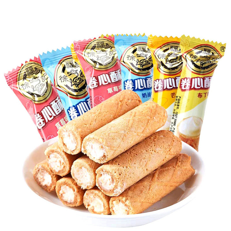 徐福记卷心酥休闲小零食