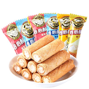 徐福记卷心酥休闲小零食