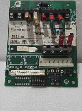 TYCOTHORN终端PCBA.F.D.125165169侧1ISSB
