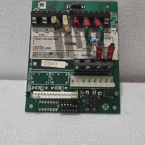 TYCOTHORN终端PCBA.F.D.125165169侧1ISSB