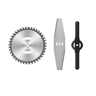 电动割草机小型家用除草机充电式草坪机专用刀片