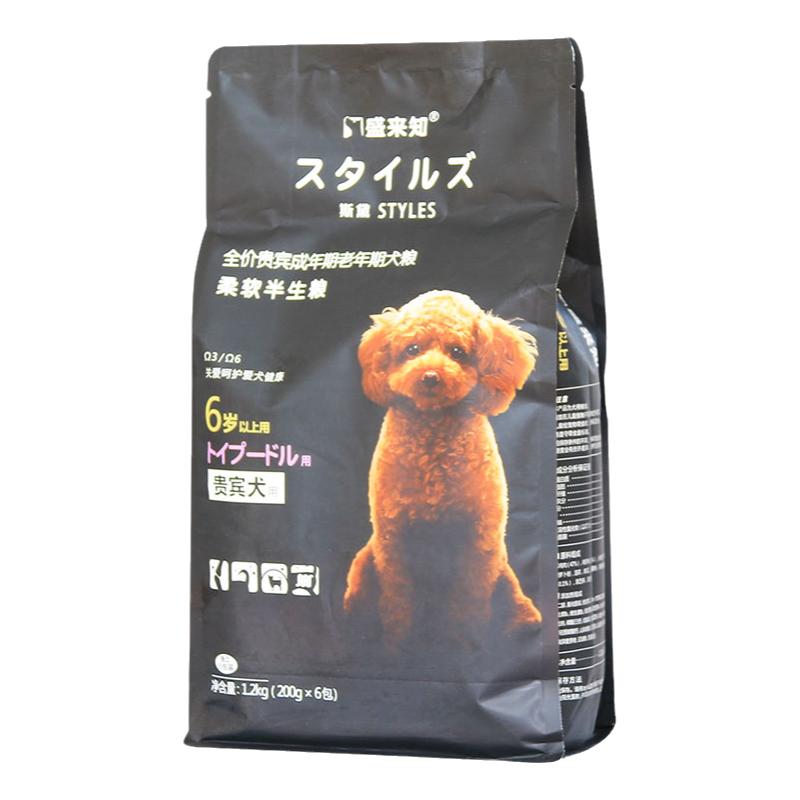 日本盛来知老年泰迪贵宾犬软狗粮