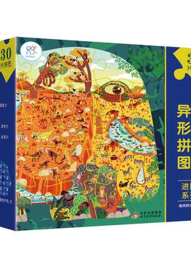 海润阳光异形拼图3-6岁益智