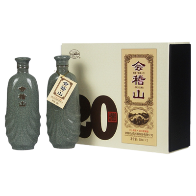 糯米绍兴黄酒会稽山花雕