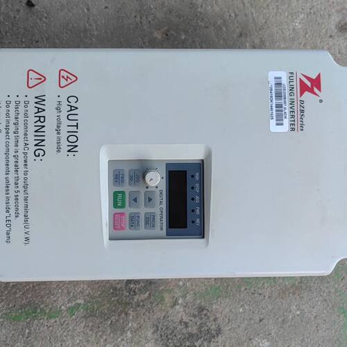 【议价-可维修】DZB200B007.5L4DK 富凌变频器 7.5kw 工业调速装