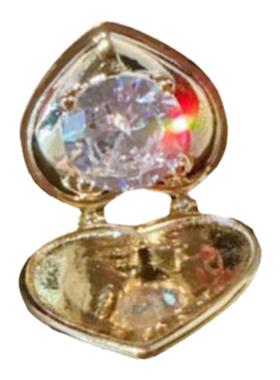 NVNVTHUI女天然法式戒指项链